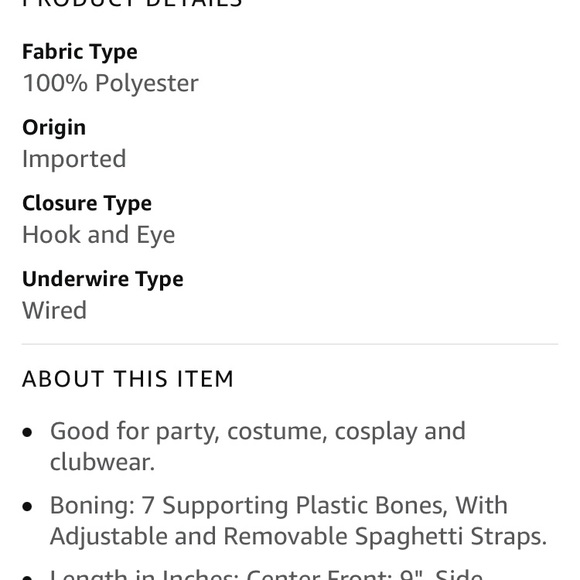 Sequin Corset Top - Picture 4 of 6